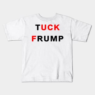 TUCK FRUMP Kids T-Shirt